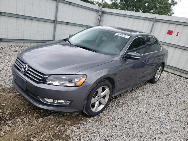 VOLKSWAGEN PASSAT S 2015 with VIN 1VWAS7A35FC121840 - Photo from auction