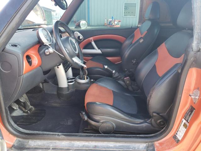 Photo 7 from auction – 2005 MINI COOPER S with VIN WMWRH33585TF84503