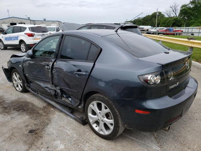 Photo 2 from auction – 2008 MAZDA 3 S with VIN JM1BK323581163910