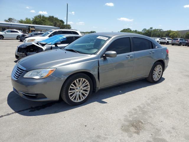 CHRYSLER 200 LX 2013 with VIN 1C3CCBABXDN671219 - Photo from auction