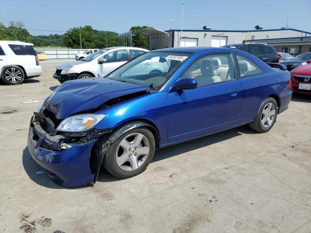 HONDA CIVIC EX 2004 مع رقم تعريف المركبة 1HGEM22944L079986 - صورة من المزاد