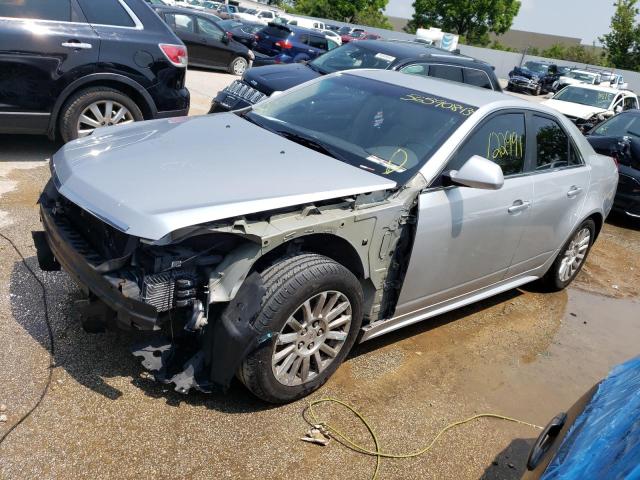CADILLAC CTS 2012 with VIN 1G6DA5E50C0109971 - Photo from auction