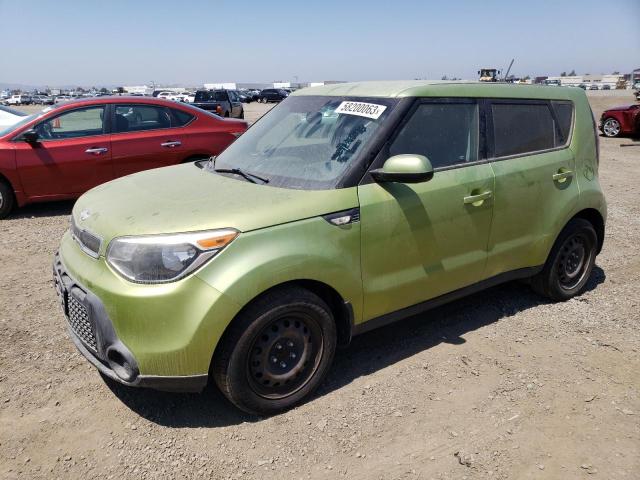 KIA SOUL 2014 with VIN KNDJN2A21E7725672 - Photo from auction