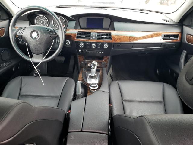 Photo 8 from auction – 2008 BMW 528 I with VIN WBANU53588CT12041