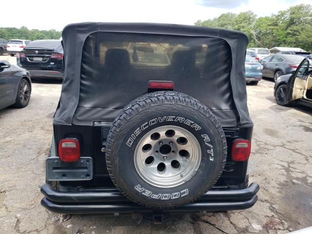 Photo 6 from auction – 2004 JEEP WRANGLER X with VIN 1J4FA39SX4P749750