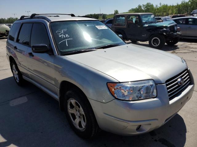 Photo 4 from auction – 2006 SUBARU FORESTER 2 with VIN JF1SG63656H735970