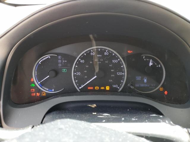 Photo 9 from auction – 2013 LEXUS CT 200 with VIN JTHKD5BH9D2150534