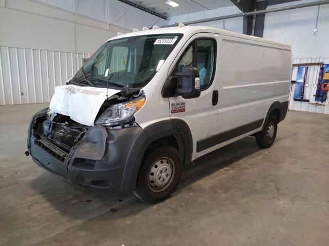 RAM PROMASTER 2018 with VIN 3C6TRVAG0JE156132 - Photo from auction