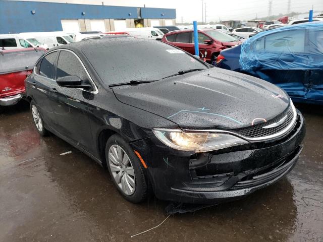 Photo 4 from auction – 2015 CHRYSLER 200 LX with VIN 1C3CCCFB1FN657694