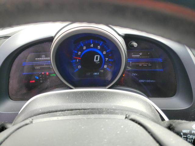 Photo 9 from auction – 2011 HONDA CR-Z EX with VIN JHMZF1D63BS015690