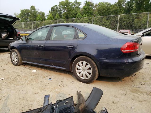 Photo 2 from auction – 2012 VOLKSWAGEN PASSAT S with VIN 1VWAP7A34CC044665