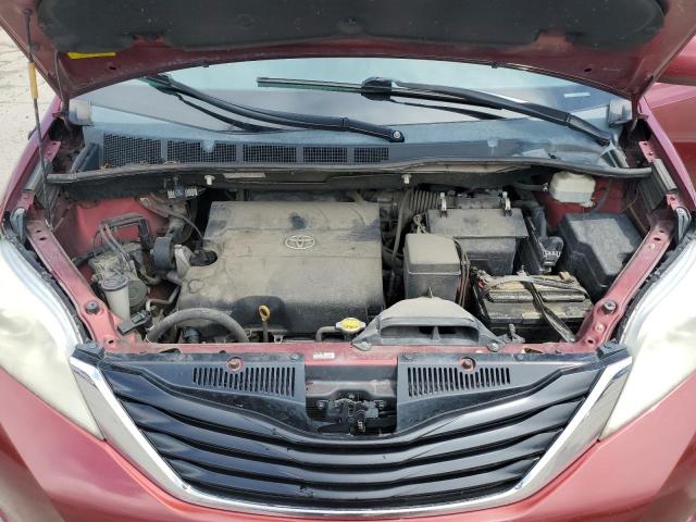 Photo 12 from auction – 2012 TOYOTA SIENNA LE with VIN 5TDKK3DC9CS208615