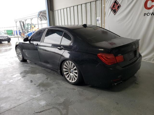 Photo 2 from auction – 2010 BMW 750 LI with VIN WBAKB8C54ACY63583