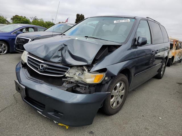 HONDA ODYSSEY EX 2004 with VIN 5FNRL18984B089301 - Photo from auction