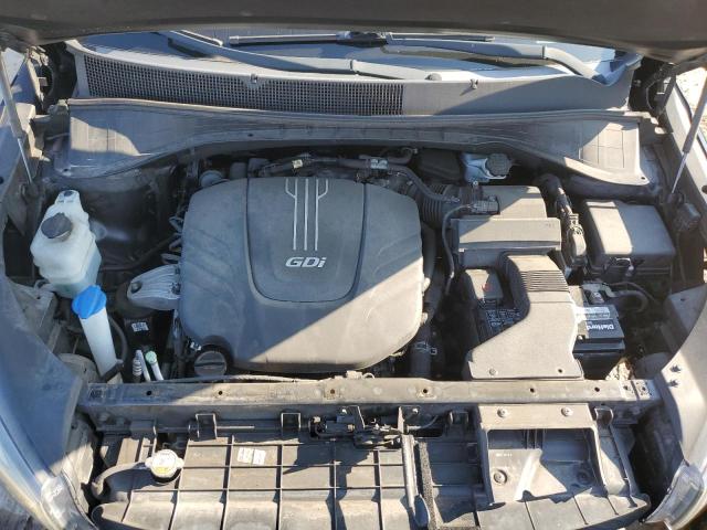 Photo 12 from auction – 2016 KIA SORENTO LX with VIN 5XYPG4A56GG110602