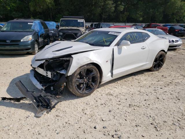 CHEVROLET CAMARO SS 2018 with VIN 1G1FH1R76J0120548 - Photo from auction