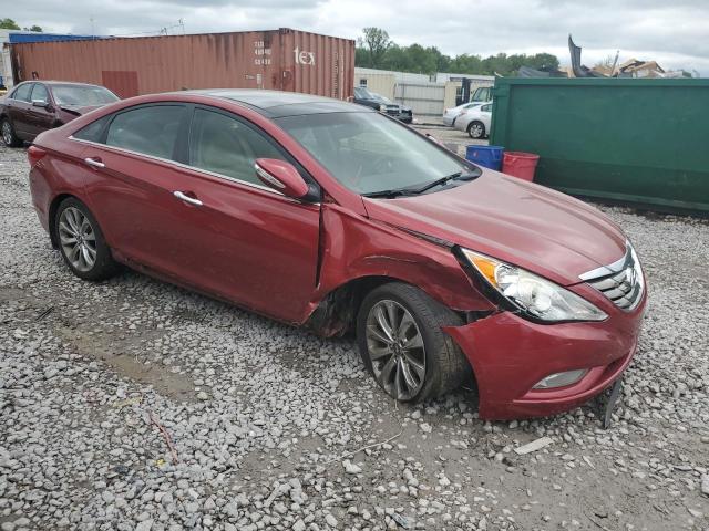 Photo 4 from auction – 2012 HYUNDAI SONATA SE with VIN 5NPEC4AB8CH466318