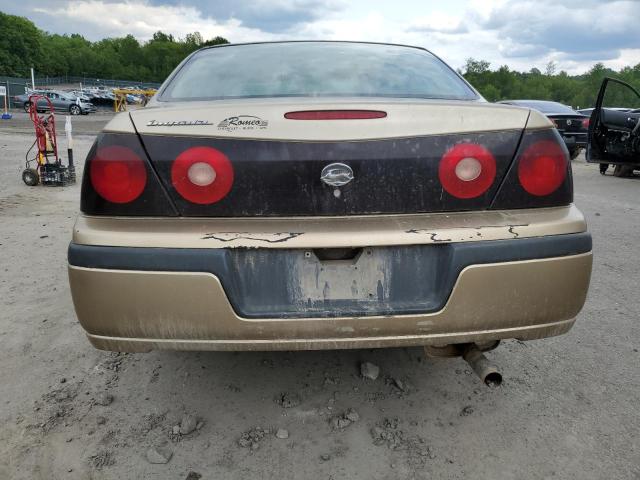 Photo 6 from auction – 2004 CHEVROLET IMPALA with VIN 2G1WF52E849333954