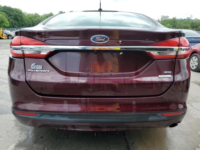 Photo 6 from auction – 2017 FORD FUSION SE with VIN 3FA6P0HD8HR346151