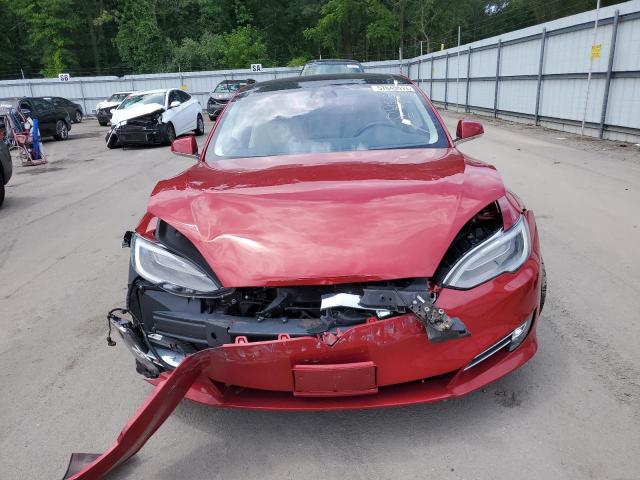 Photo 5 from auction – 2016 TESLA MODEL S with VIN 5YJSA1E27GF167974