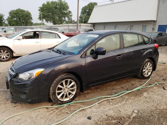 SUBARU IMPREZA PR 2013 with VIN JF1GPAC65DH862658 - Photo from auction