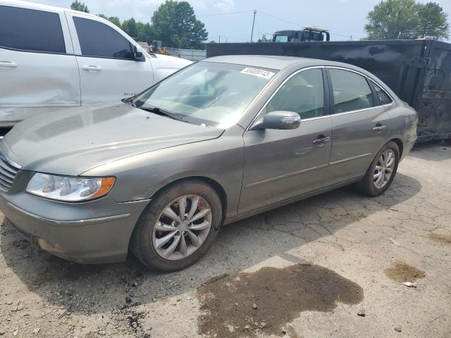 HYUNDAI AZERA SE 2008 with VIN KMHFC46F78A285785 - Photo from auction