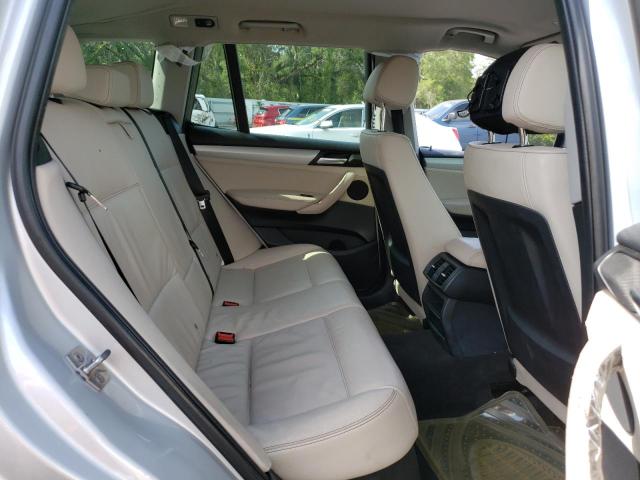 Photo 11 from auction – 2011 BMW X3 XDRIVE2 with VIN 5UXWX5C50BL702281