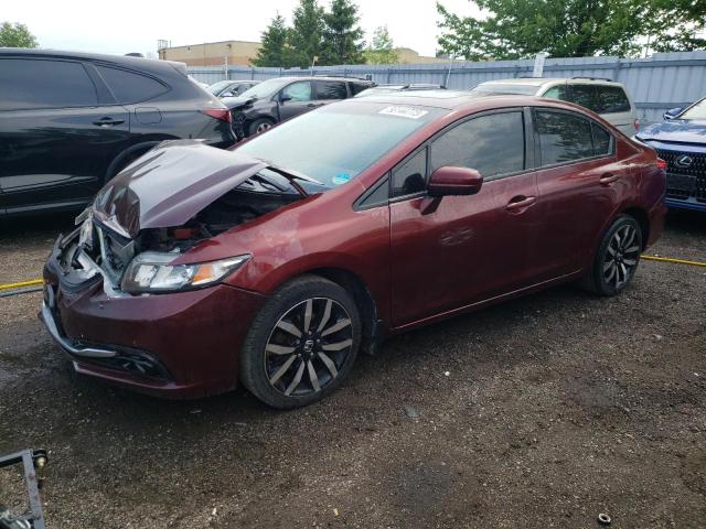 HONDA CIVIC TOUR 2014 with VIN 2HGFB2F75EH037389 - Photo from auction