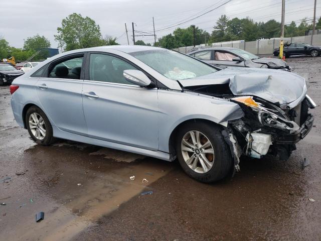 Photo 4 from auction – 2014 HYUNDAI SONATA GLS with VIN 5NPEB4AC0EH872012