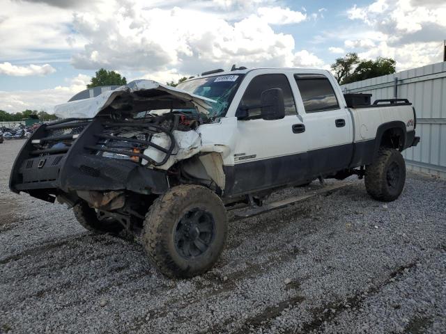 CHEVROLET SILVERADO 2006 with VIN 1GCHK23D46F233425 - Photo from auction