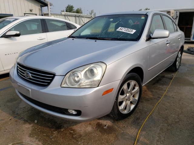 KIA OPTIMA LX 2006 with VIN KNAGE124265056116 - Photo from auction