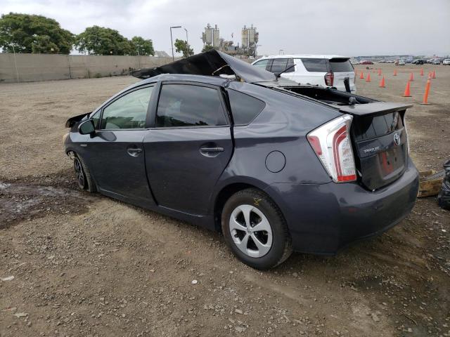 Photo 2 from auction – 2014 TOYOTA PRIUS with VIN JTDKN3DU8E1752202