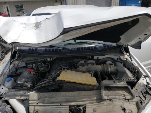 Photo 11 from auction – 2018 FORD F150 with VIN 1FTMF1CB1JKC02208