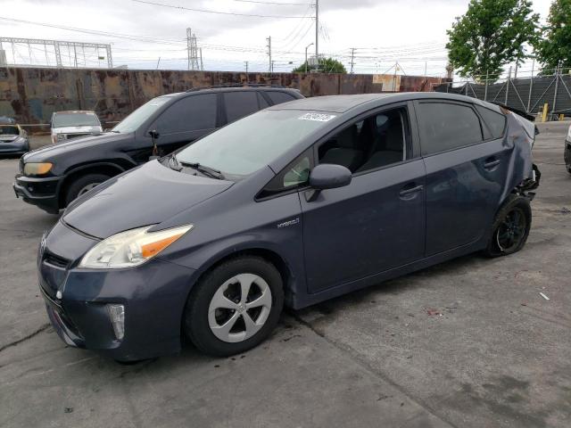 TOYOTA PRIUS 2012 with VIN JTDKN3DU2C1561663 - Photo from auction
