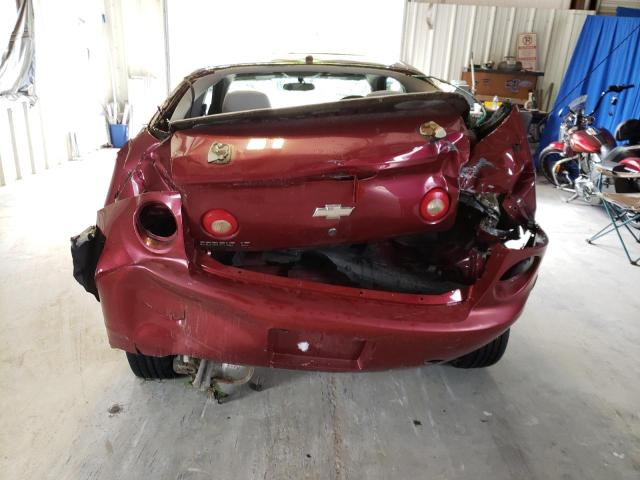 Photo 6 from auction – 2007 CHEVROLET COBALT LT with VIN 1G1AL15F377407996