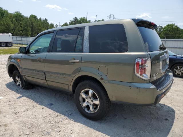Photo 2 from auction – 2007 HONDA PILOT EXL with VIN 2HKYF18617H517093