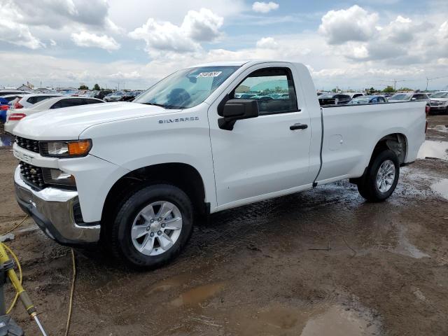 CHEVROLET SILVERADO 2021 with VIN 3GCNWAEF7MG466050 - Photo from auction