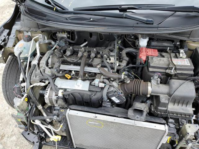 Photo 11 from auction – 2022 NISSAN VERSA SV with VIN 3N1CN8EV7NL837715