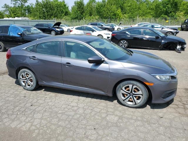 Photo 4 from auction – 2017 HONDA CIVIC LX with VIN 19XFC2F54HE019038
