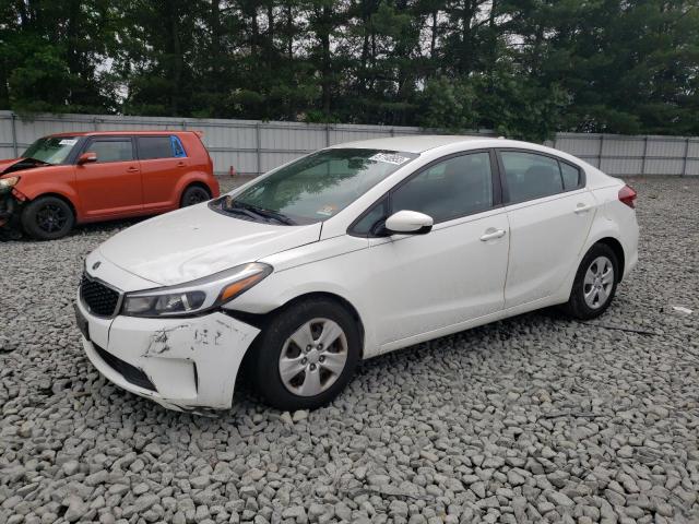 صورة رقم 1 من المزاد - 2017 KIA FORTE EX مع VIN 3KPFK4A76HE091723