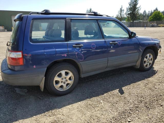 Photo 3 from auction – 2002 SUBARU FORESTER L with VIN JF1SF635X2H713872