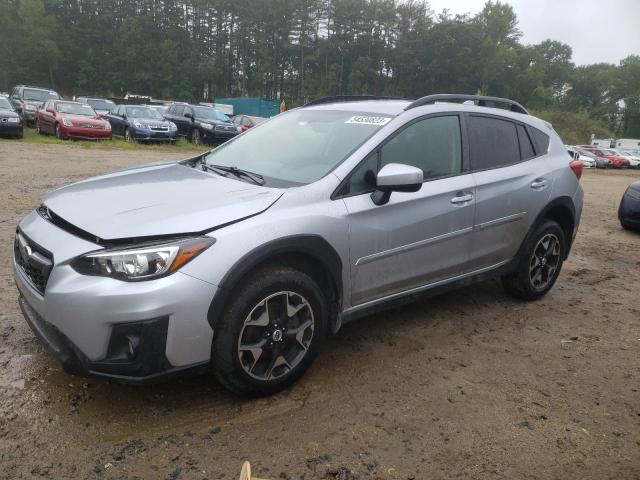 SUBARU CROSSTREK 2018 with VIN JF2GTABC5J8206082 - Photo from auction