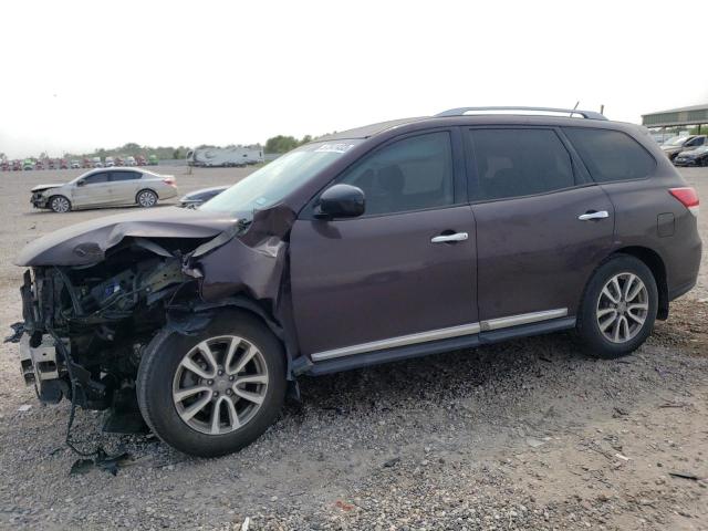 NISSAN PATHFINDER 2015 with VIN 5N1AR2MN9FC711954 - Photo from auction