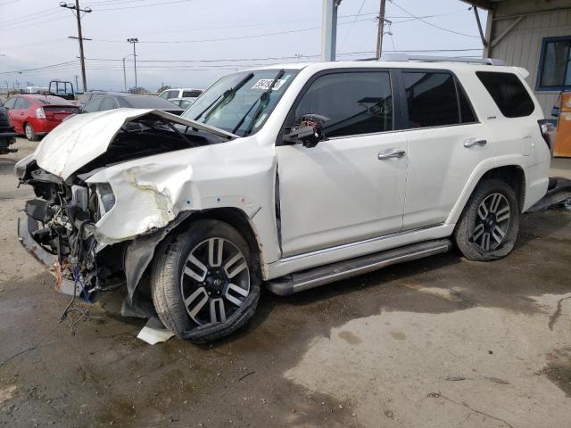 Photo 1 from auction – 2017 TOYOTA 4RUNNER SR with VIN JTEZU5JR7H5153717