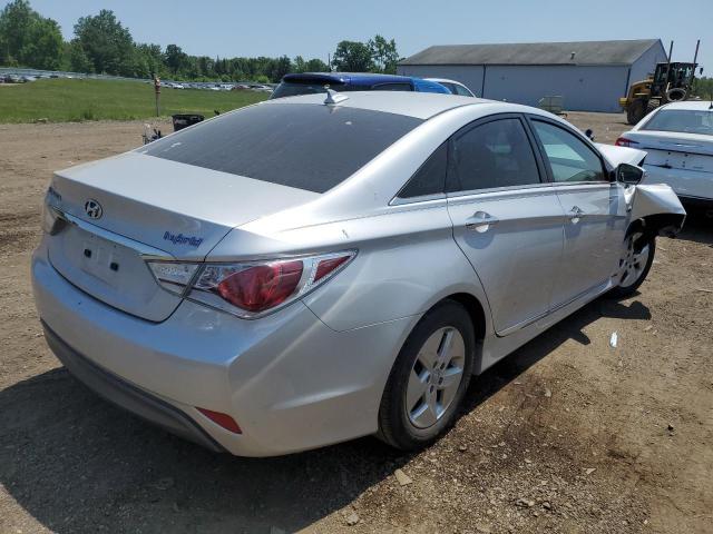 Photo 3 from auction – 2012 HYUNDAI SONATA HYB with VIN KMHEC4A46CA020933