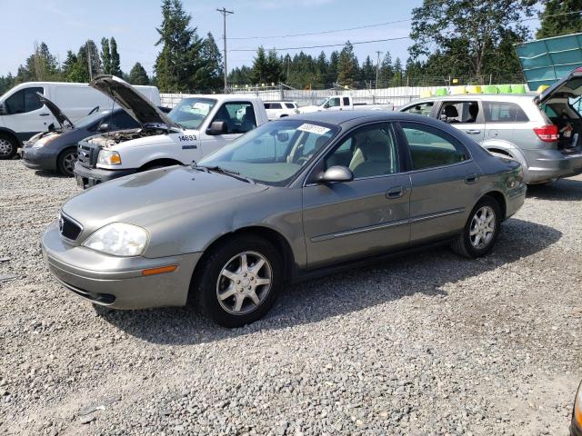 MERCURY SABLE GS 2002 with VIN 1MEFM50U22G638905 - Photo from auction