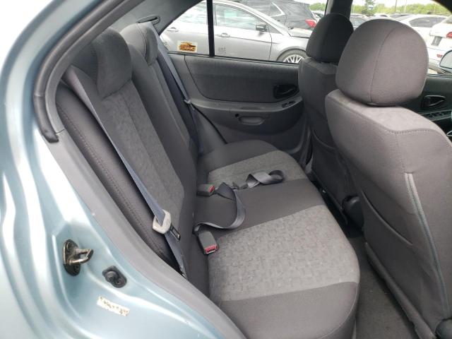 Photo 10 from auction – 2003 HYUNDAI ACCENT GL with VIN KMHCG45C33U468865