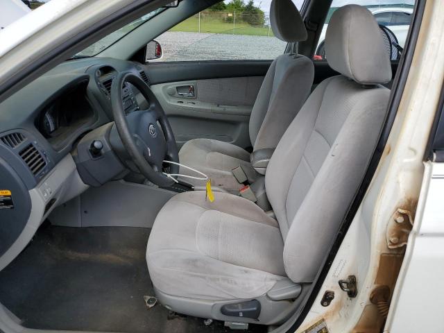 Photo 7 from auction – 2007 KIA SPECTRA EX with VIN KNAFE121975420051