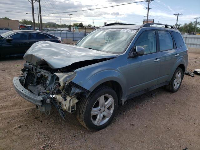 SUBARU FORESTER 2 2010 with VIN JF2SH6CC3AH763483 - Photo from auction
