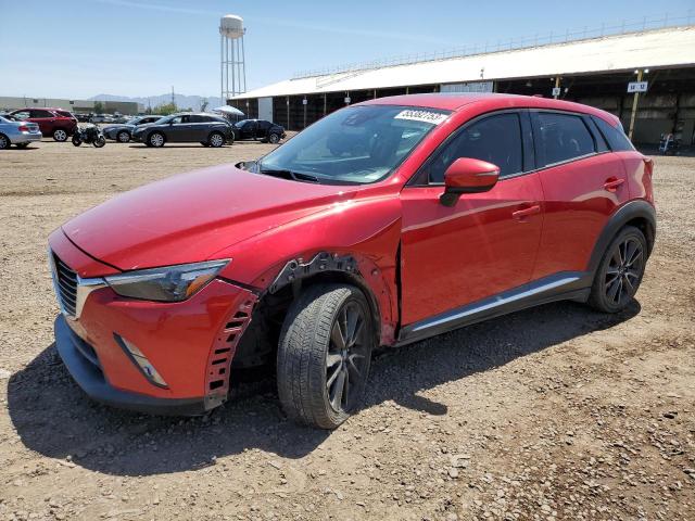 MAZDA CX-3 GRAND 2016 with VIN JM1DKBD7XG0109168 - Photo from auction